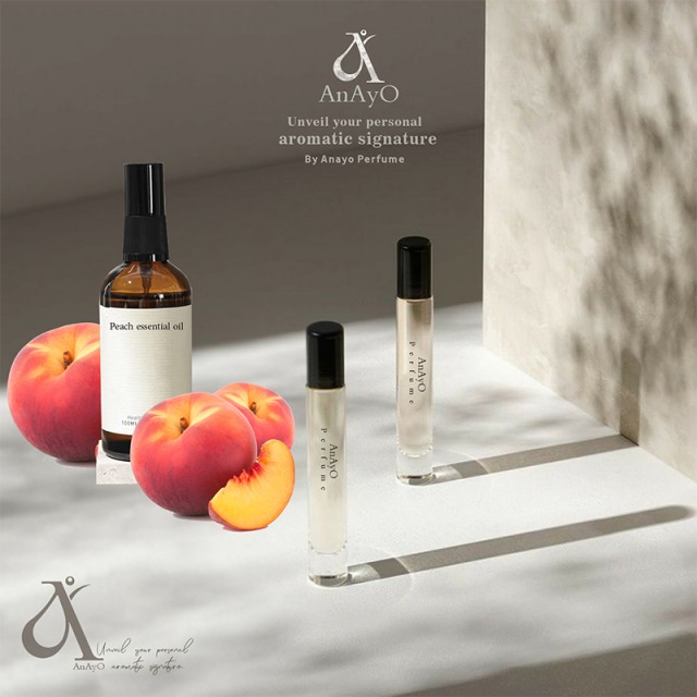 عطر گرمی اسانس هلو (بیتر)