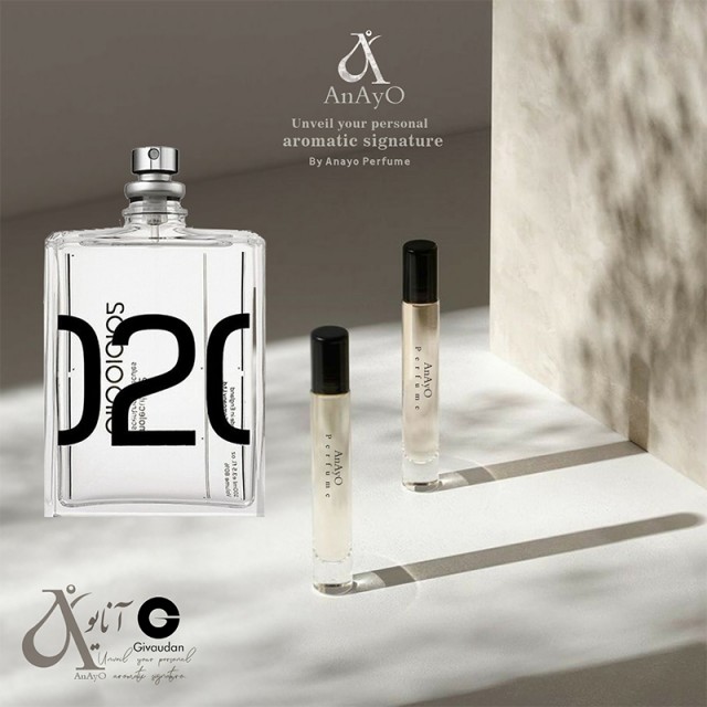عطر گرمی مولکول 02 ژیودان