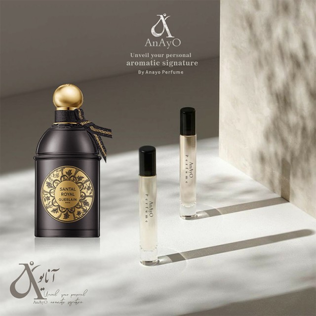 عطر گرمی گرلن سانتال رویال ژیوادان