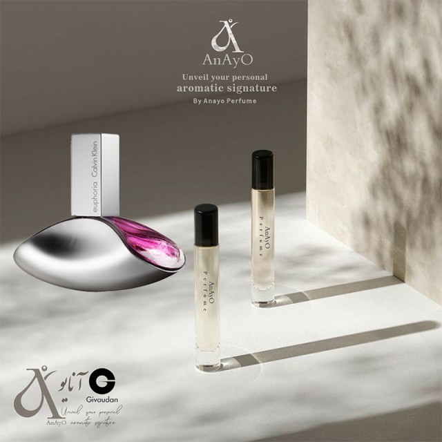 عطر گرمی ایفوریا زنانه ژیوادان اورجینال