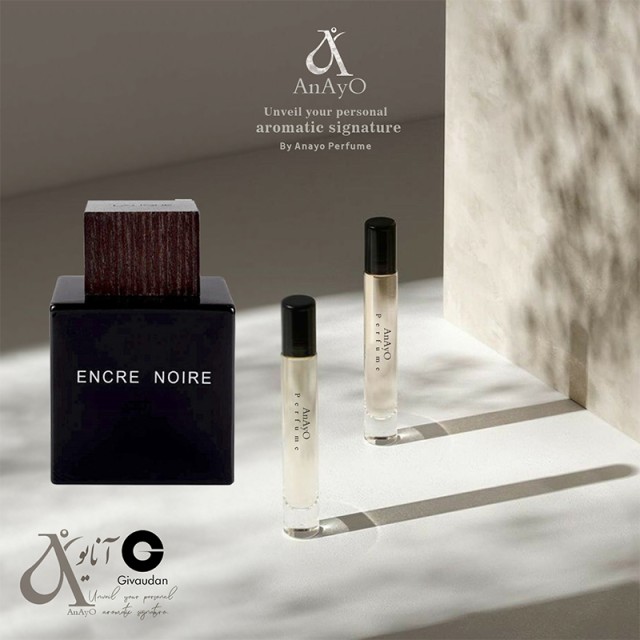 عطر گرمی لالیک انکر نویر ژیوادان