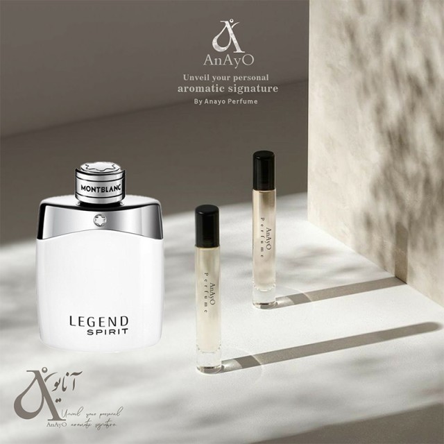 عطر موانت بلانک لاجند اسپیریت ژیودان