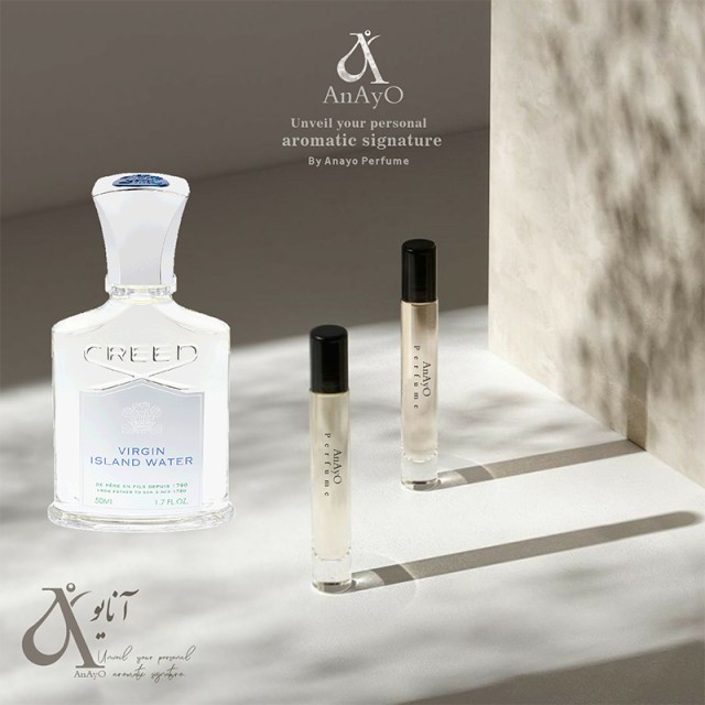 عطر گرمی ک رید ویرجین ایسلند واتر