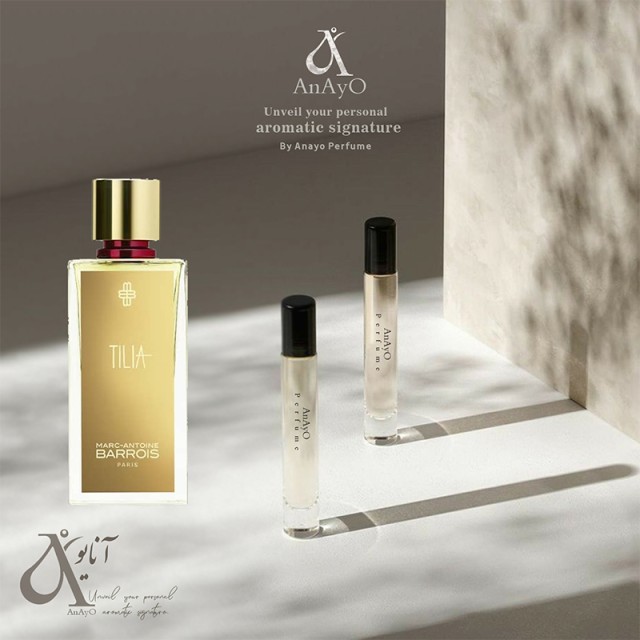 عطر گرمی مارک آنتونی بارووا تیلیا