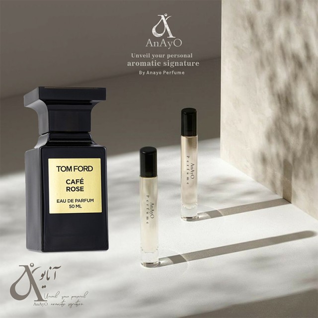 عطر گرمی تام فورد کافه رز