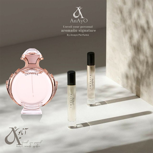 عطر گرمی پاکو رابان المپیا
