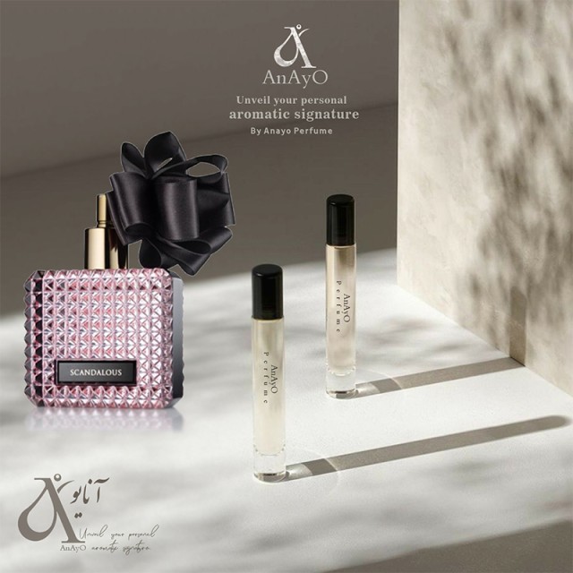 عطر گرمی ویکتوریا سکرت اسکندلوس