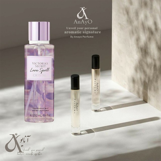 عطر گرمی ویکتوریا سکرت لاو اسپل