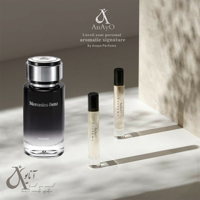 عطر گرمی مرسدس بنز اینتنس