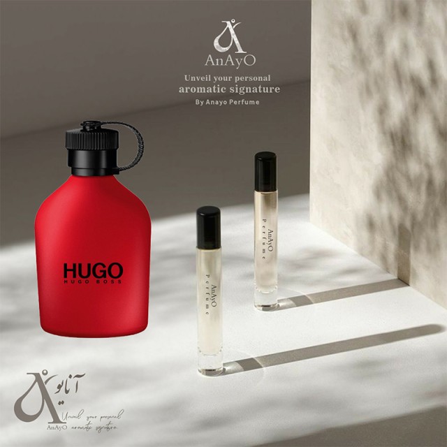 عطر گرمی هوگو باس رد