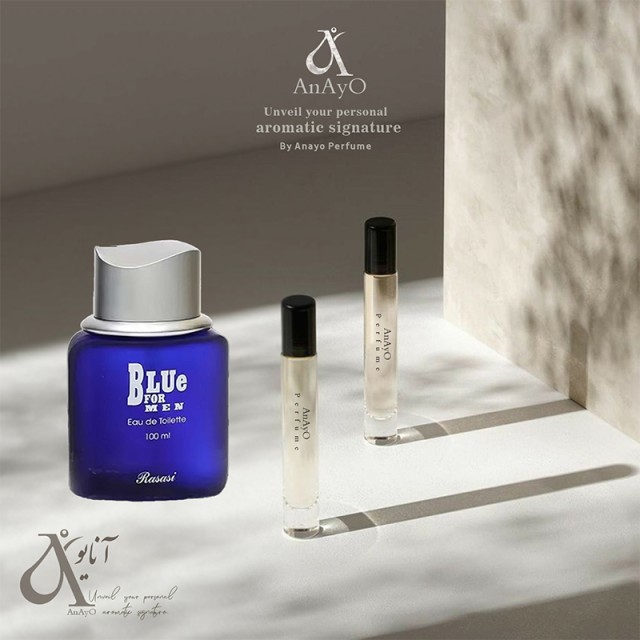 عطر گرمی بلو فور من