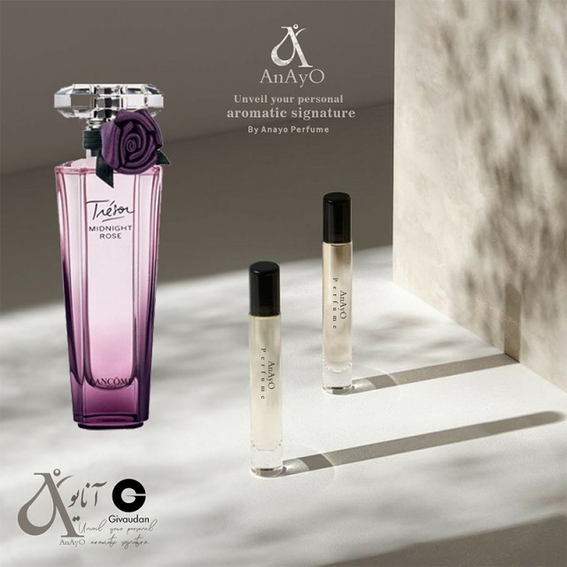 عطر گرمی میدنایت رز برند ژیودان
