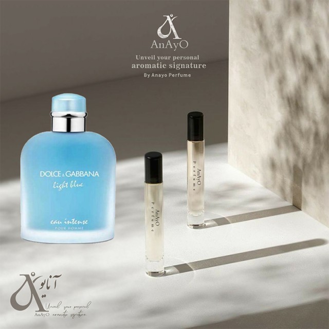 عطر گرمی لایت بلو اینتنس مردانه