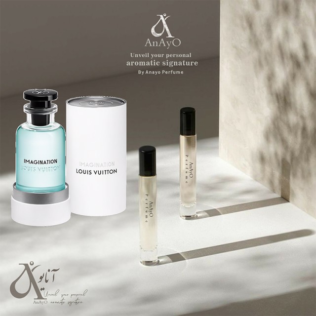 عطر گرمی لویی ویتون ایمجینیشن | Louis Vuitton Imagination - میلی