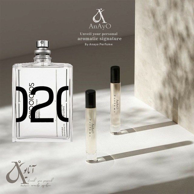 عطر گرمی زنانه و مردانه اوشن تاپیکال مدل Escentric Molecules Molecule 02