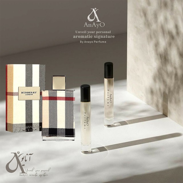 عطر گرمی از برند آرجویل باربری لندن