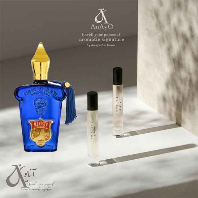 اسانس عطر از برند آرجویل با کیفیت کازاموراتی زرژف مفیستو | Xerjoff Casamorati Mefisto