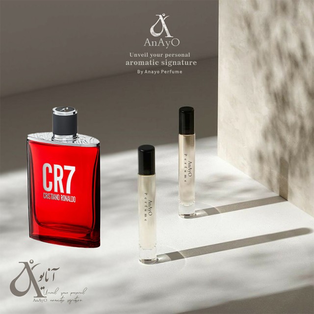 اسانس روغنی دسته مردانه کریستیانو رونالدو مدل CR7 Origins