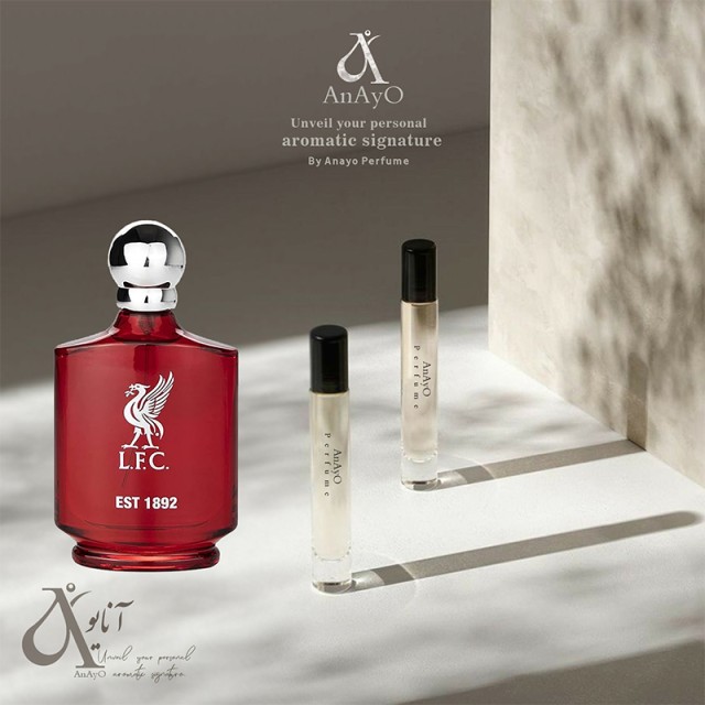 عطر روغنی باشگاه ورزشی لیورپول Liverpool
