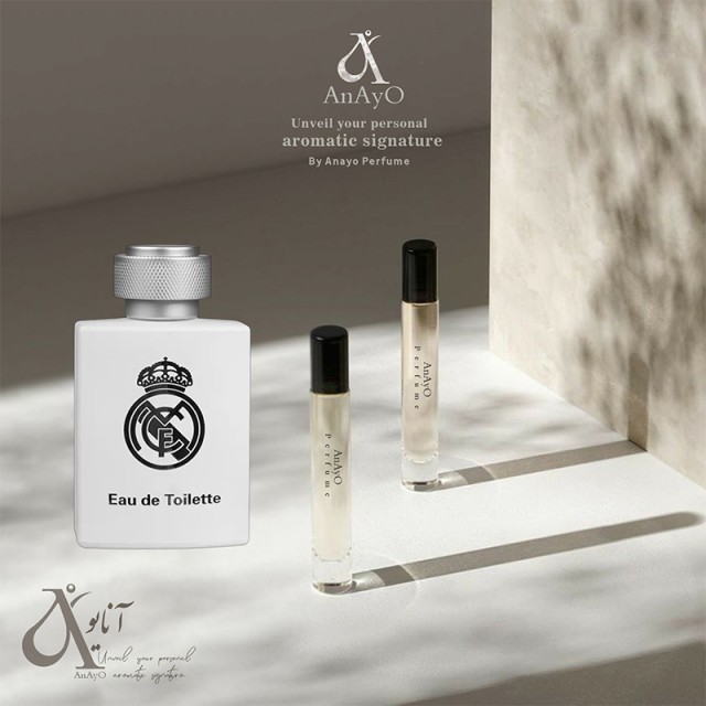 عطر گرمی و ادکلن ورزشی real