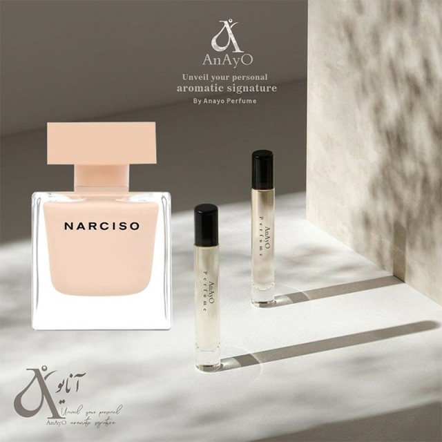 عطر روغنی تاپ از مدل فور هر