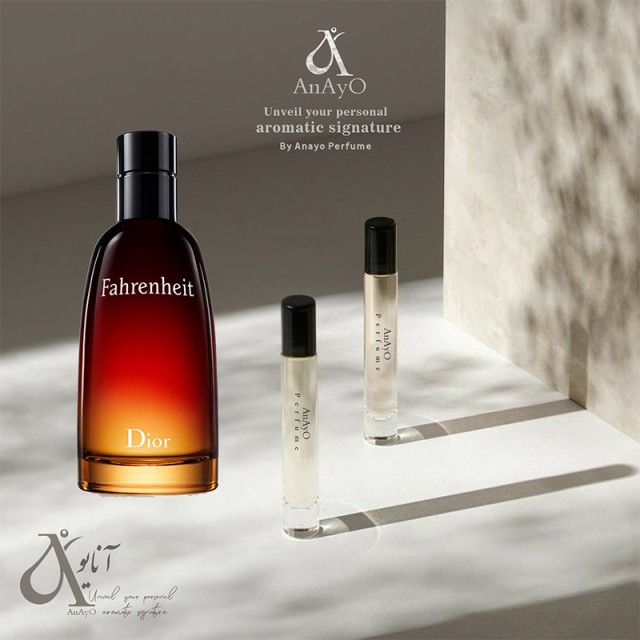 عطر گرمی اسانس فارنهایت