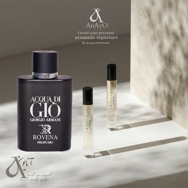 عطر گرمی جیو بلک اورجینال Aqua black