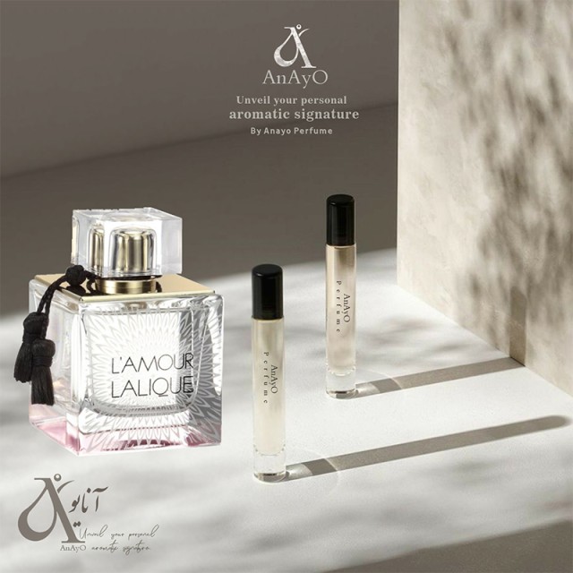 عطر گرمی لامور ژیوادان Lalique L'Amour