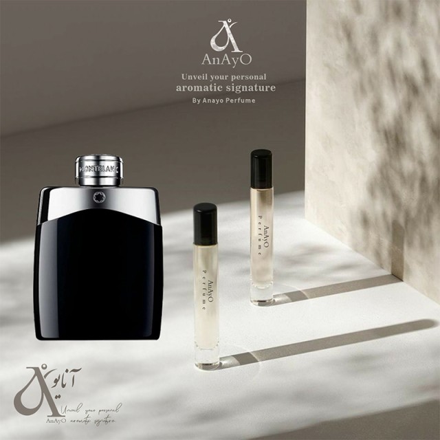 عطر گرمی لجند مردانه legend black