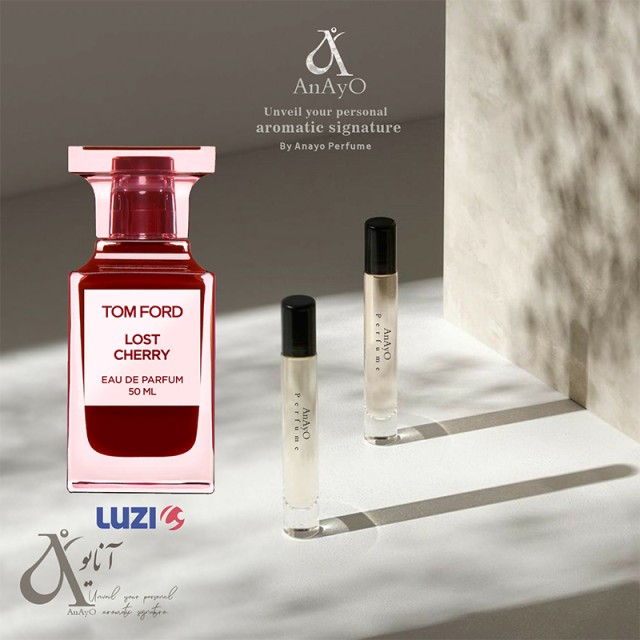 اسانس عطر تام فورد لاست چری | Tom Ford Lost Cherry لوزی