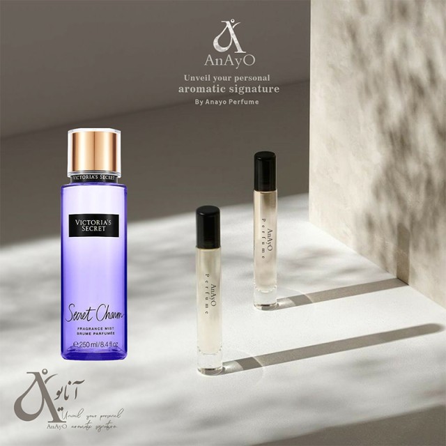 عطر گرمی سکرت چارم ویکتوریاا سکررت