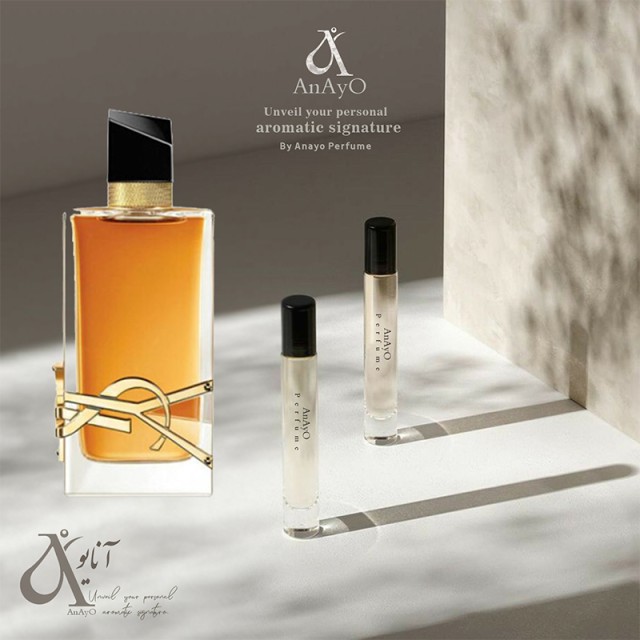 عطر گرمی لیبره اینتنس اصل از شرکت لوزی سوییس_گرمی(دکانت)_ Yves Saint Laurent Libre - میلی