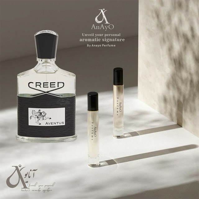 عطر روغنی لوزی کرید اونتوس ادوپرفیوم مردانه خنک و تلخ میلی