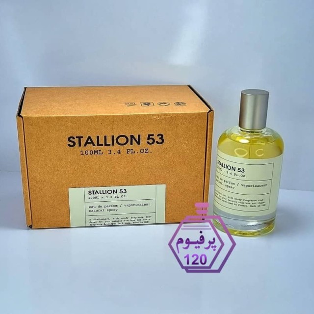 امپر استالیون ۵۳ عطر ادوپرفیوم رایحه سانتال ۳۳ حجم ۱۰۰ میلی لیتر