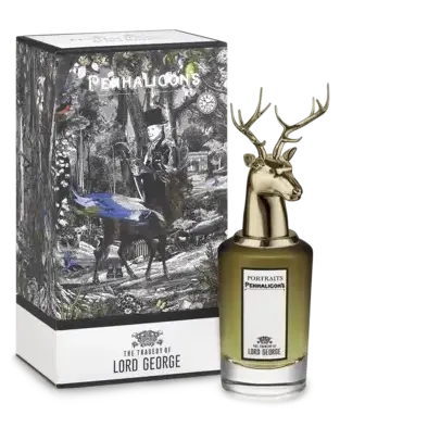 عطر و ادکلن پنهالیگونز تراژدی آف لرد جورج اماراتی ادو پرفیوم 75 میلی لیتر | Emarati Perfume Penhaligon's The Tragedy of Lord George 75ml EDP