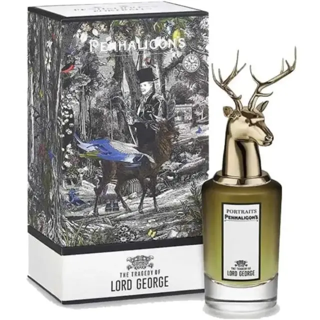 عطر گرمی پنهالیگونز تراژدی آف لرد جورج Penhaligon’s The Tragedy of Lord George | رایحه‌ای مردانه، اشرافی و کلاسیک - میلی