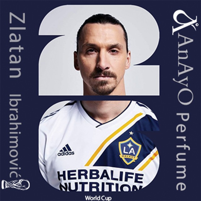 عطر  زلاتان ابراهیموویچ (Zlatan Ibrahimović) | عطر جام جهانی 2026