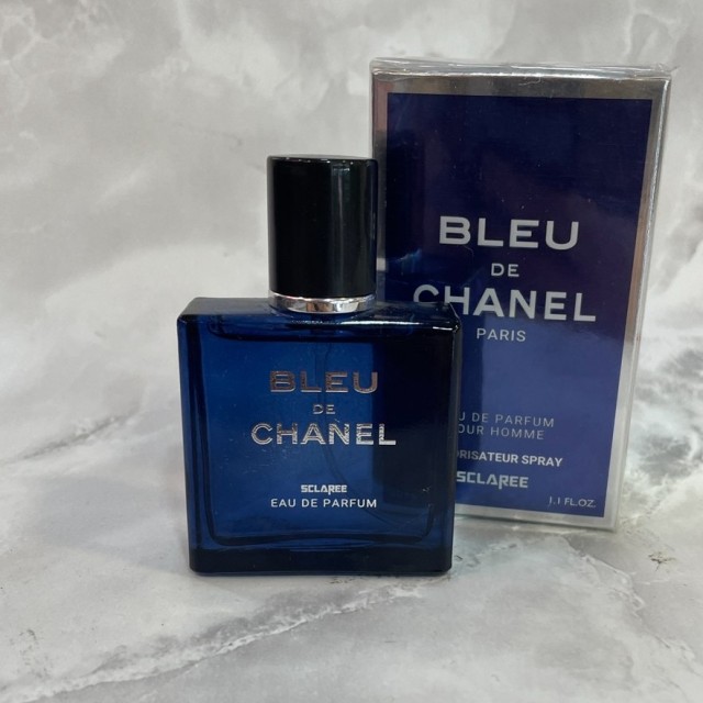 عطر ادوپرفیوم مردانه اسکلاره مدل Bleu de Chanel حجم ۳۰ میلی لیتر