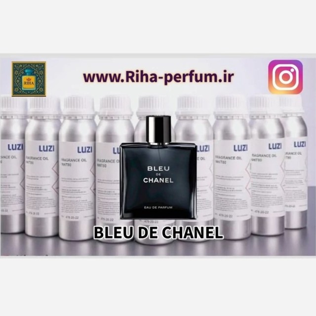 عطر  لوزی بلو شنل ادوپرفیوم مردانه حجم ۱۰۰ میلی لیتر تلخ خنک