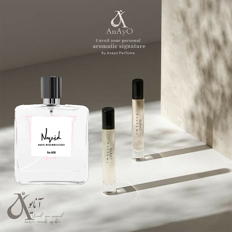 اسانس دستریز عطر نوید محمدزاده مردانه فور هیم ادو پرفیوم