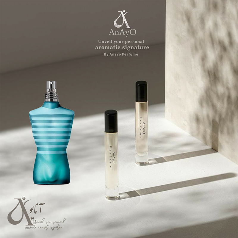 اسانس عطر گرمی از برند ژان پل گوتیه  له میل Jean Paul Gaultier Le Male - دست ساز میلی