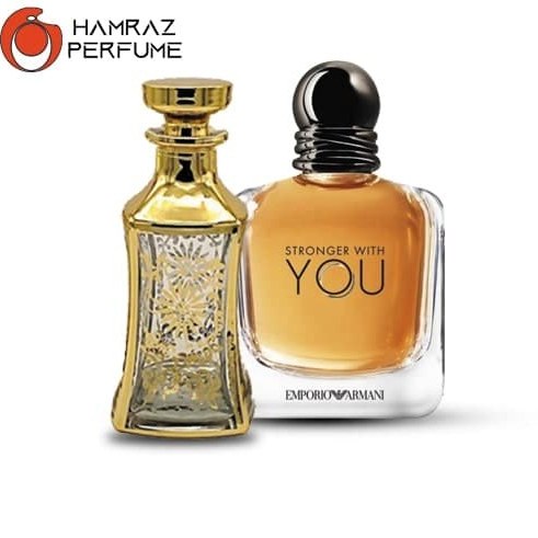 عطر گرمی استرانگر ویت یو |Stronger With You | اسانس خالص و بدون الکل ژیوادان