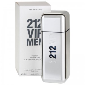 عطر گرمی ۲۱۲ وی آی پی مردانه