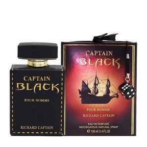 عطر گرمی کاپیتان بلک