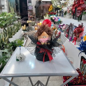 پک  ولنتاین عطر (همراه با عروسک و شکلات) برای پارتنر پسر کد A58