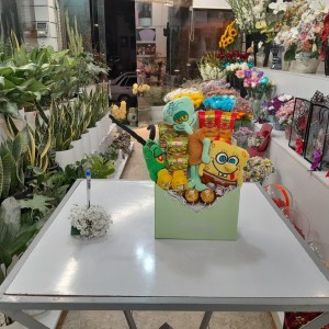 پک عطر ولنتاین ویژه با عروسک و شکلات کد A24