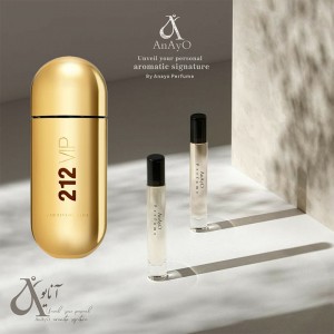 عطر گرمی ۲۱۲ وی آی پی زنانه | Carolina Herrera 212 برند آنایو