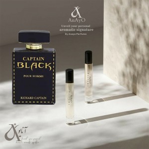 عطر گرمی کاپیتان بلک