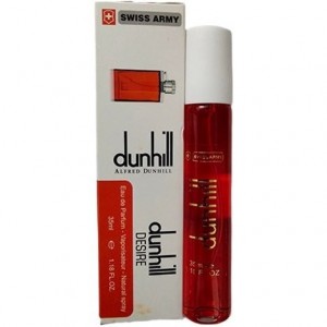 عطر و ادکلن جیبی سوئیس آرمی دانهیل قرمز (دانهیل دیزایر) ادو تویلت 35 میلی لیتر | Swiss Army (Swiss Armeh) Dunhill Desire 35ml EDT