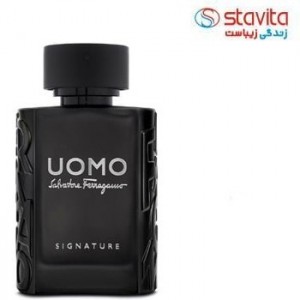 ادوپرفیوم مردانه سالوادور فراگامو مدل Uomo Signature حجم 100 میل